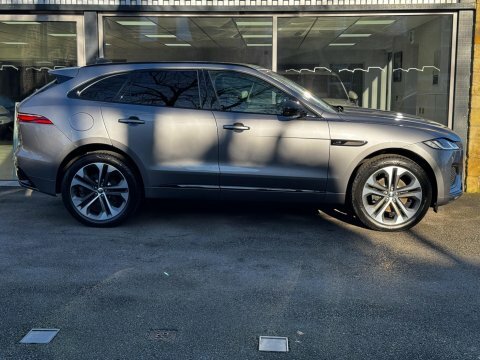 Jaguar F-Pace R-dynamic Hse Black YK73PDY Grey #3