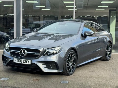 Mercedes-Benz E Class Amg E 53 FT68CWY Grey #4