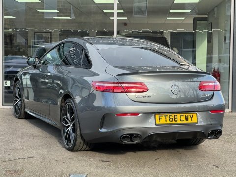 Mercedes-Benz E Class Amg E 53 FT68CWY Grey #6