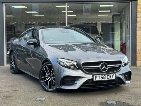 Mercedes-Benz E Class Amg E 53 FT68CWY Grey #2
