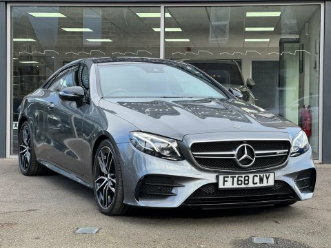 Mercedes-Benz E Class Amg E 53 Grey