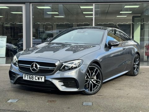 Mercedes-Benz E Class Amg E 53 FT68CWY Grey #5