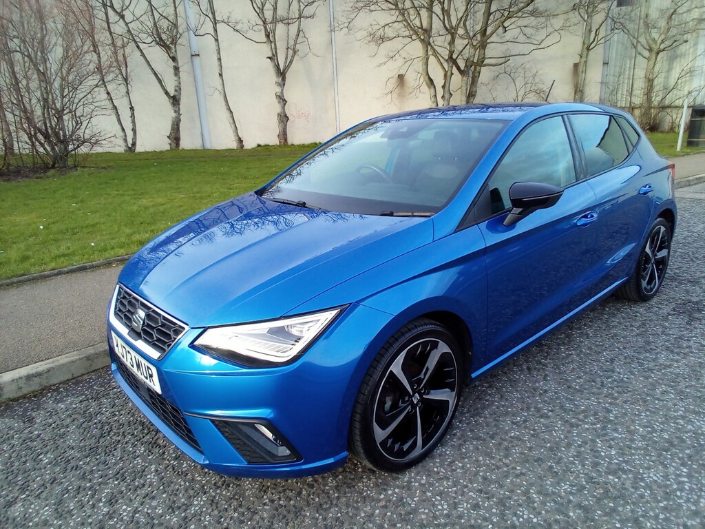 Seat Ibiza Hatchback Fr Sport 1.0 Tsi 202373 Blue