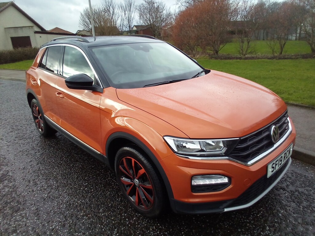 Volkswagen T-Roc Suv 1.6 Tdi Design 201919 Orange