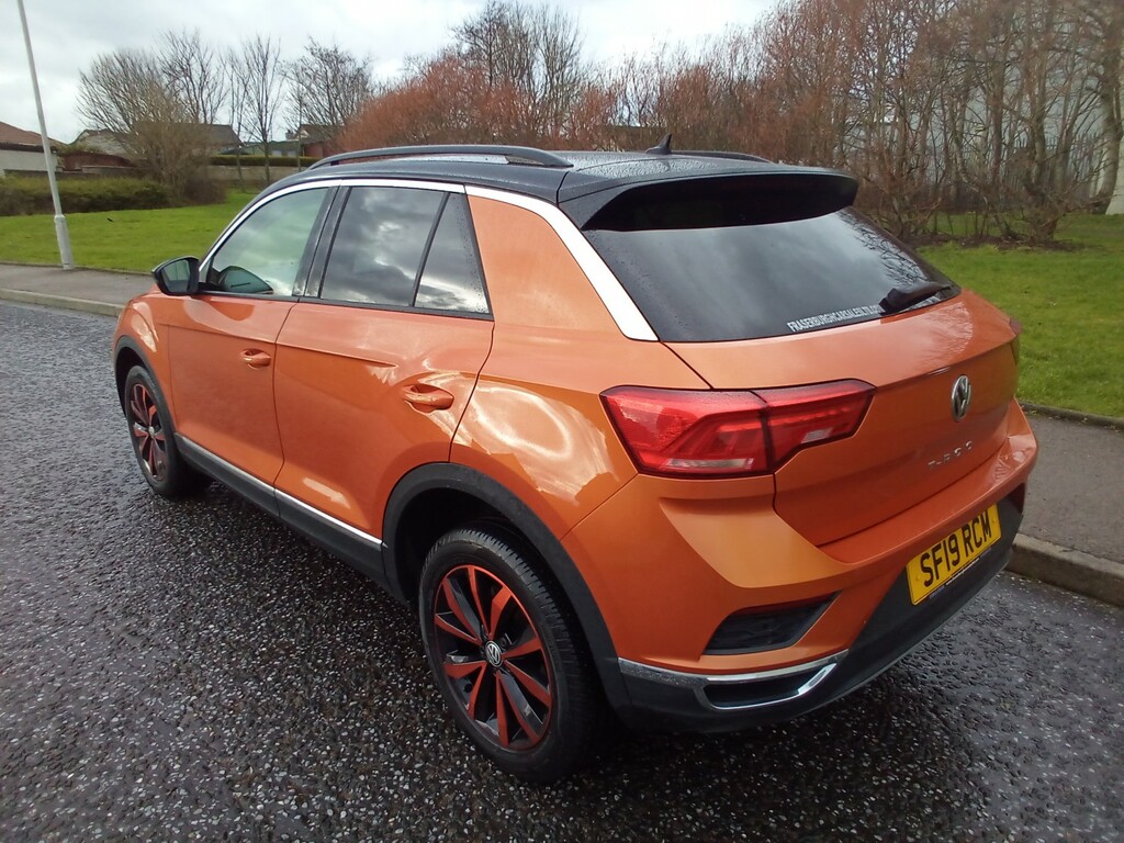 Volkswagen T-Roc Suv 1.6 Tdi Design 201919 SF19RCM Orange #6