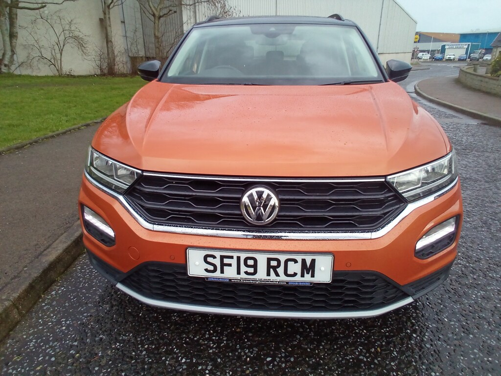 Volkswagen T-Roc Suv 1.6 Tdi Design 201919 SF19RCM Orange #2