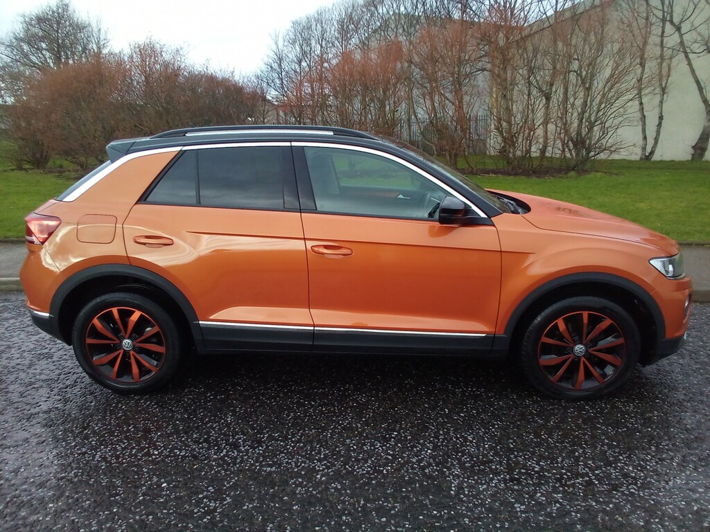 Volkswagen T-Roc Suv 1.6 Tdi Design 201919 SF19RCM Orange #4