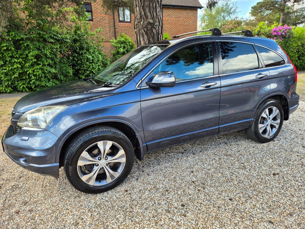 Honda Cr-V I-dtec Ex 5-Door LS61HZE Grey #3