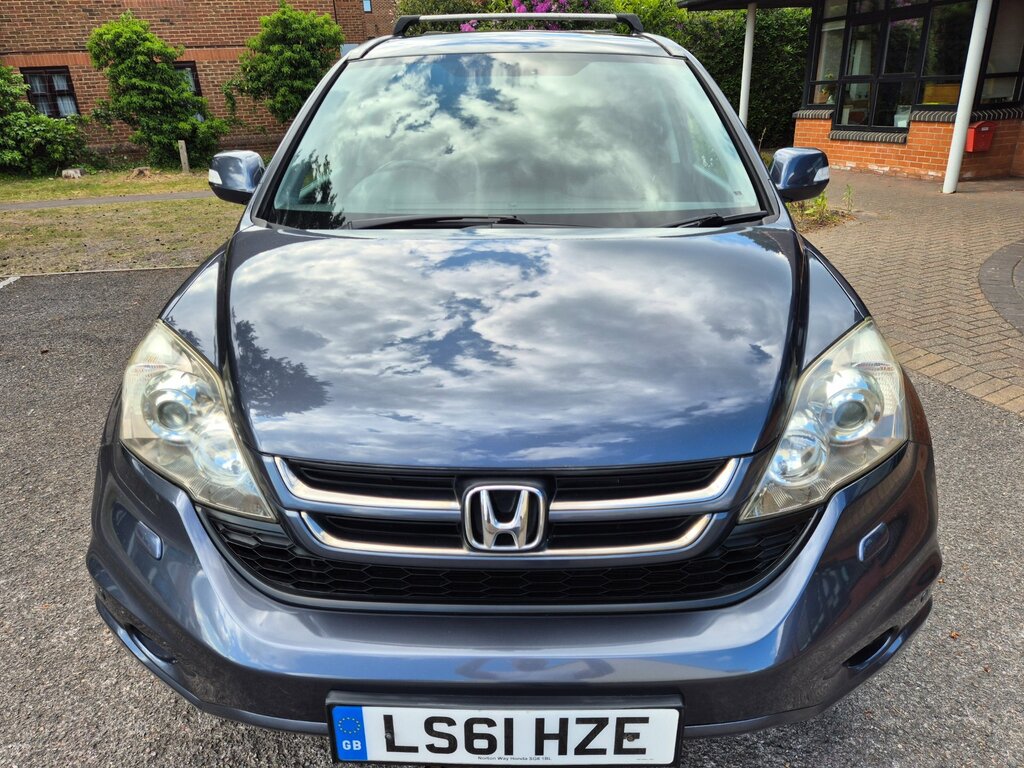 Honda Cr-V I-dtec Ex 5-Door LS61HZE Grey #2