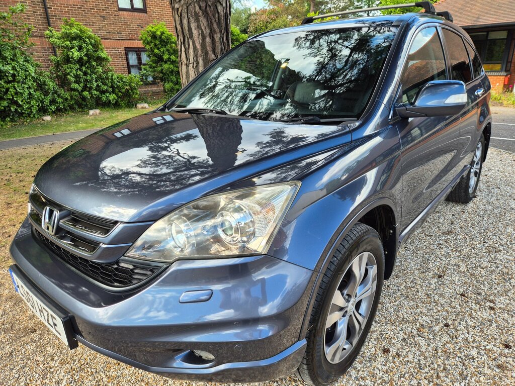 Honda Cr-V I-dtec Ex 5-Door LS61HZE Grey #5