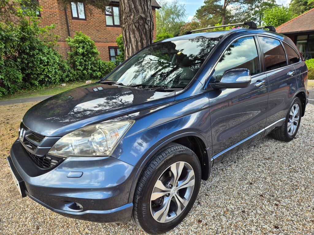 Honda Cr-V I-dtec Ex 5-Door Grey