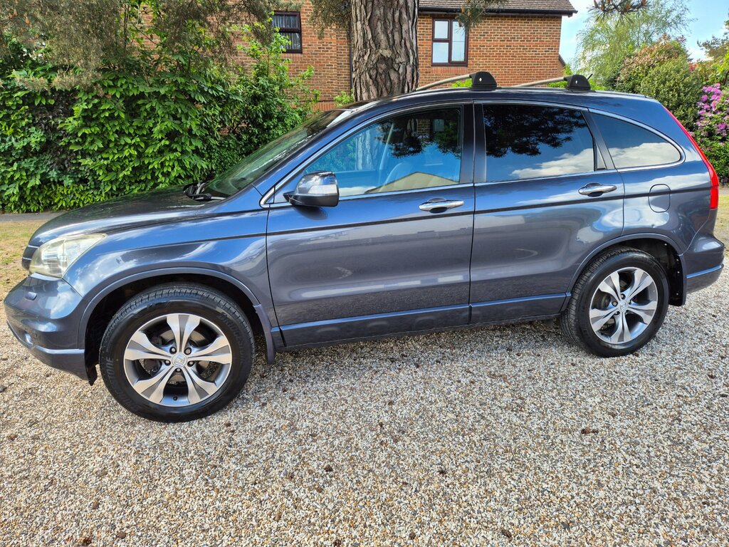 Honda Cr-V I-dtec Ex 5-Door LS61HZE Grey #4