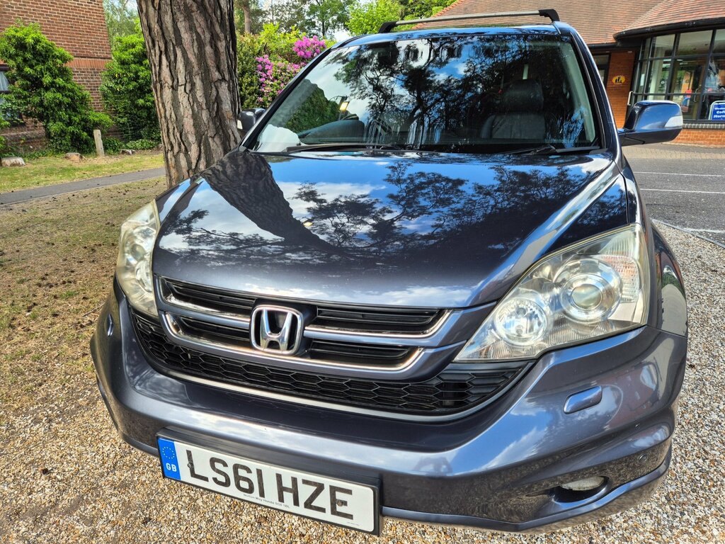 Honda Cr-V I-dtec Ex 5-Door LS61HZE Grey #6