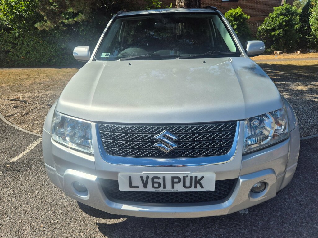 Suzuki Grand Vitara Sz4 3-Door Silver #6