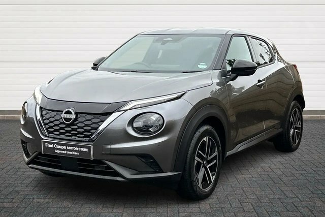 Nissan Juke N-connecta Suv FN25LZB Grey #3
