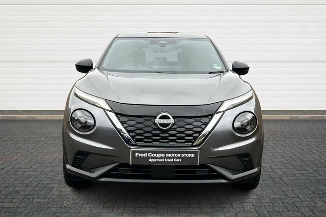 Nissan Juke N-connecta Suv FN25LZB Grey #2