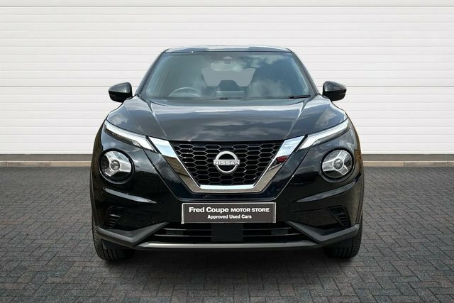 Nissan Juke Dig-t N-connecta Suv BV24XTF Black #2