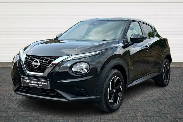 Nissan Juke Dig-t N-connecta Suv BV24XTF Black #3
