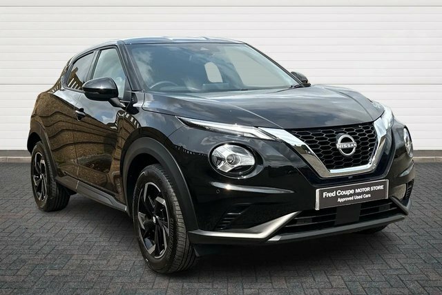 Nissan Juke Dig-t N-connecta Suv BV24XTF Black