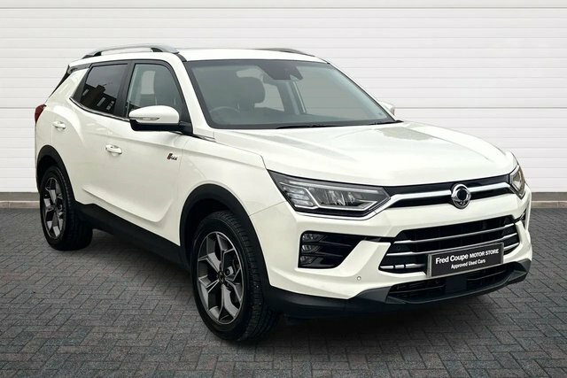 SsangYong Korando Ultimate Suv White
