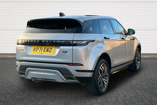 Land Rover Range Rover Evoque D200 Mhev R-dynamic Hse KP71EWZ Silver #3
