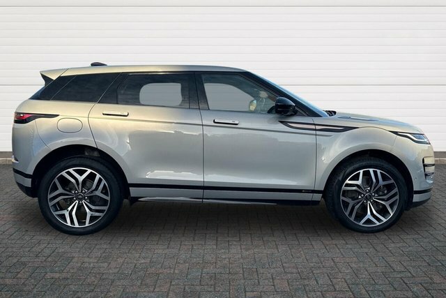 Land Rover Range Rover Evoque D200 Mhev R-dynamic Hse KP71EWZ Silver #2
