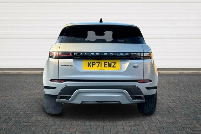 Land Rover Range Rover Evoque D200 Mhev R-dynamic Hse KP71EWZ Silver #4