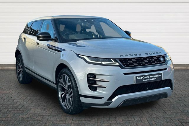 Land Rover Range Rover Evoque D200 Mhev R-dynamic Hse Silver