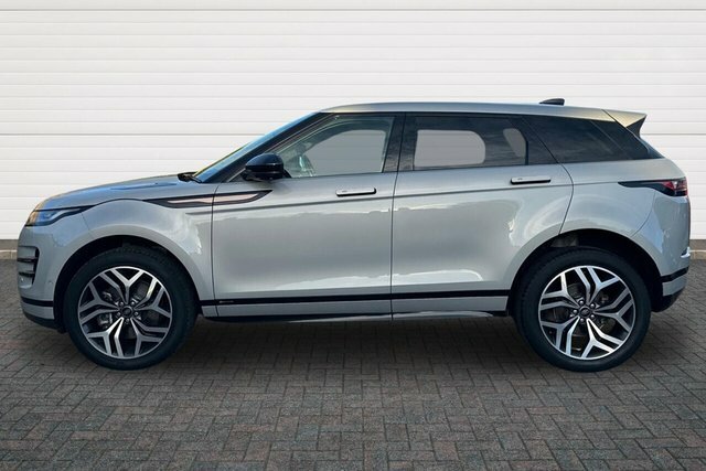 Land Rover Range Rover Evoque D200 Mhev R-dynamic Hse KP71EWZ Silver #6