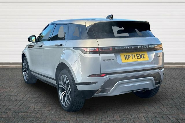 Land Rover Range Rover Evoque D200 Mhev R-dynamic Hse KP71EWZ Silver #5