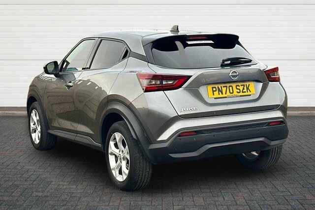 Nissan Juke Dig-t N-connecta Suv PN70SZK Grey #5