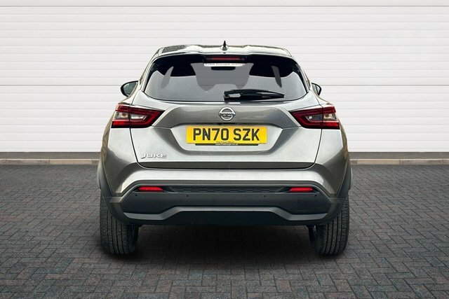 Nissan Juke Dig-t N-connecta Suv PN70SZK Grey #4
