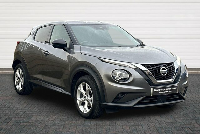 Nissan Juke Dig-t N-connecta Suv PN70SZK Grey