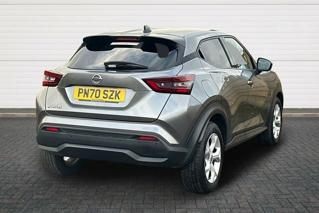 Nissan Juke Dig-t N-connecta Suv PN70SZK Grey #3