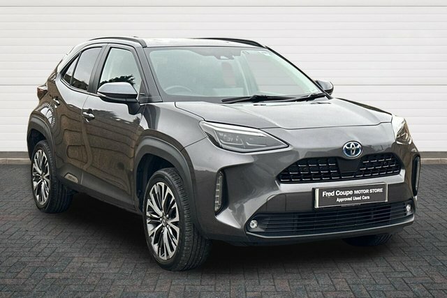 Toyota Yaris Cross Vvt-h Excel Suv Grey
