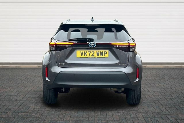 Toyota Yaris Cross Vvt-h Excel Suv VK72WWP Grey #4