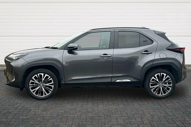 Toyota Yaris Cross Vvt-h Excel Suv VK72WWP Grey #6