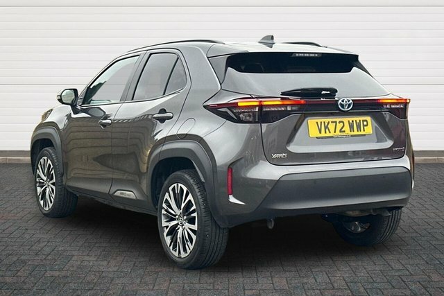 Toyota Yaris Cross Vvt-h Excel Suv VK72WWP Grey #5