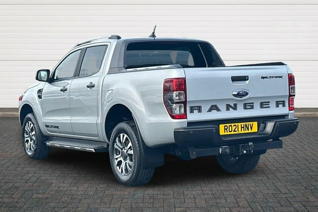 Ford Ranger Ecoblue Wildtrak Pickup Double RO21HNV Silver #5