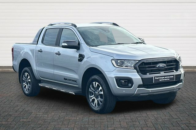 Ford Ranger Ecoblue Wildtrak Pickup Double Silver