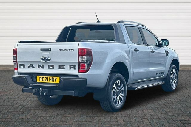 Ford Ranger Ecoblue Wildtrak Pickup Double RO21HNV Silver #3