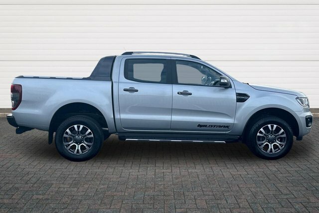Ford Ranger Ecoblue Wildtrak Pickup Double RO21HNV Silver #2