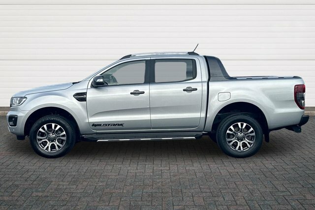 Ford Ranger Ecoblue Wildtrak Pickup Double RO21HNV Silver #6