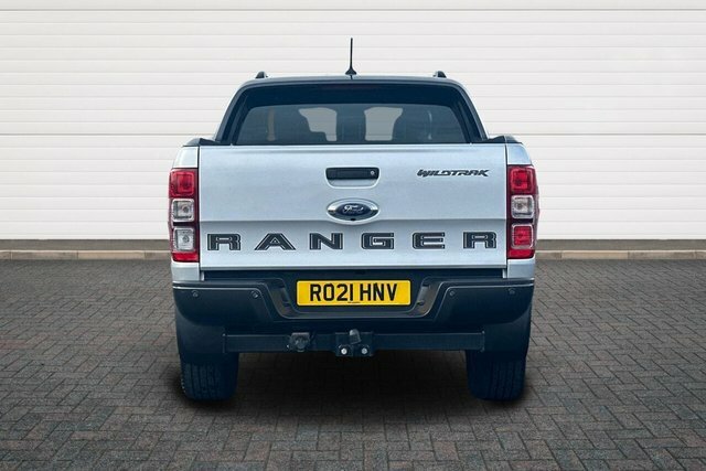 Ford Ranger Ecoblue Wildtrak Pickup Double RO21HNV Silver #4