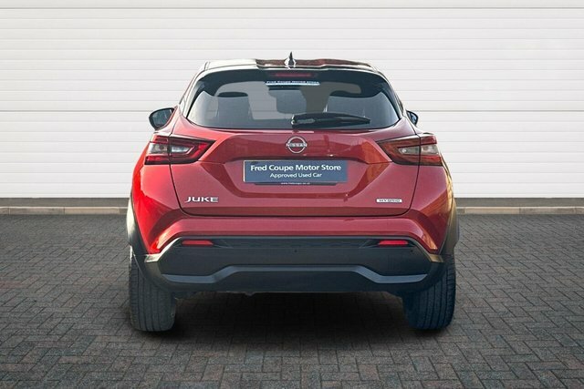 Nissan Juke Tekna Suv PG23LDA Red #4