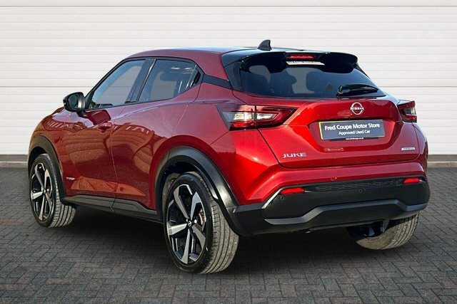 Nissan Juke Tekna Suv PG23LDA Red #5