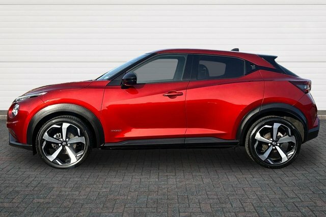 Nissan Juke Tekna Suv PG23LDA Red #6
