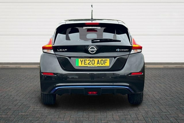 Nissan Leaf N-connecta Hatchback YE20AOF Black #4