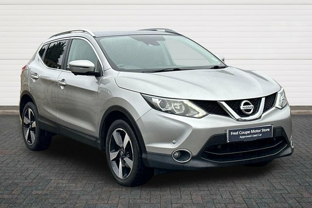 Nissan Qashqai Dci N-connecta Suv Silver