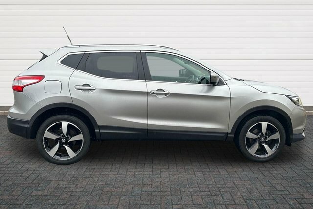 Nissan Qashqai Dci N-connecta Suv Silver #2